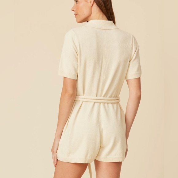 Revolve One Grey Day Perth Romper NWT - Picture 3 of 4